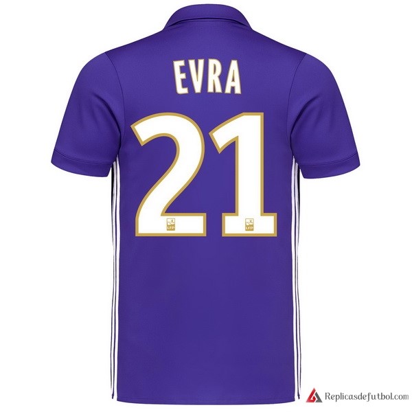 Camiseta Marsella Tercera equipación Evra 2017-2018